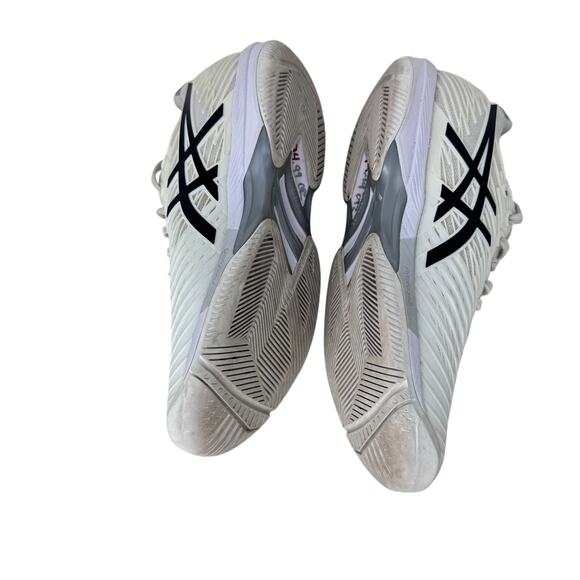 Asics Solution Speed FF 2 Tennis Pickleball Womens Size 8 White Lace Up 1042A136 - Picture 8 of 10